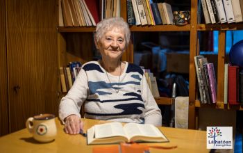 Láthatóan evangélikus: Dénes Gyuláné Csaba Piroska