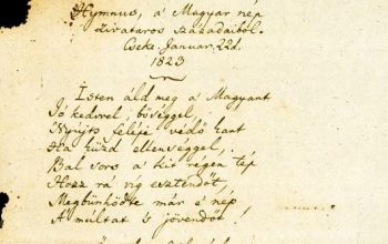 Kölcsey Ferenc Himnusz kézirata