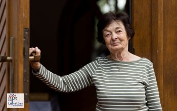 Láthatóan evangélikus: Szentes Ernőné Boór Irma