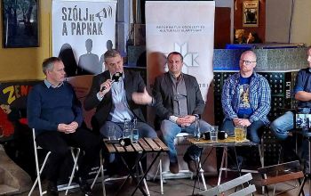 Szólj be a papnak rendezvány a háborúról