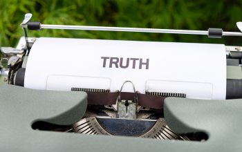 igazság - írógéppel leírva