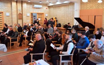 diplomaosztó az Evangélikus Hittudományi Egyetemen