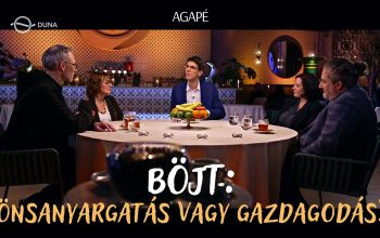 Agapé böjti adásának indexképe