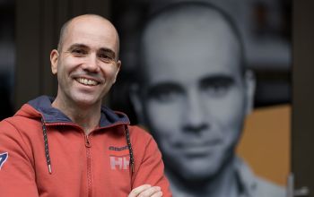 Kovács András Péter (KAP) humorista - fotó: Magyari Márton