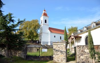 Öcs evangélikus temploma kívülről