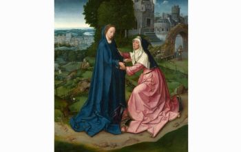 Ismeretlen mester (1518): Szűz Mária látogatása Szent Erzsébetnél