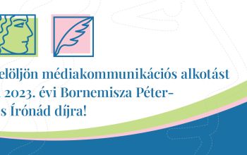 médiadíjak plakátja