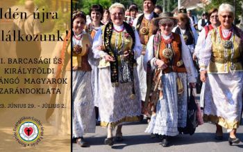 Csángó magyarok zarándoklata