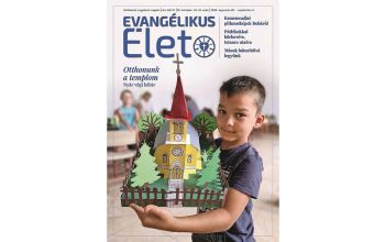 Evangélikus Élet 2022/33–34. számának címlapja