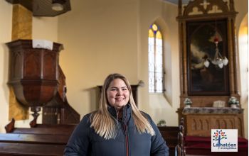 Láthatóan evangélikus: Barta Nóra Zsófia