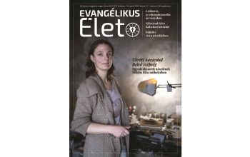 Az Evangélikus Élet 2022/7-8. számának címlapja