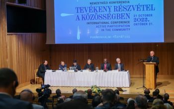 ökumenikus konfrerncia Pannonhalmán - fotó: Magyar Kurír