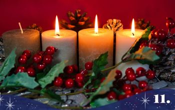 Adventi kalendárium 11. Lelki és szellemi útravaló a karácsonyig vezető útra