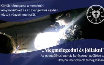 karácsonyi adománygyűjtés plakátja