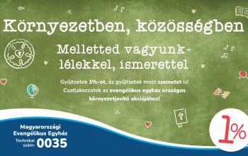 MEE környezetvédelmi akció plakátja