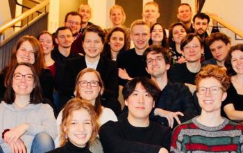 teológushallgatók a Morata-házban