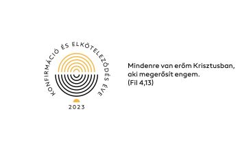 konfirmáció és elköteleződés éve borítókép