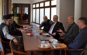 Evangélikus-görögkatolikus egyházvezetői találkozó Győrben