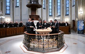 Ökumenikus istentiszteletet tartottak az államalapítás ünnepének előestéjén