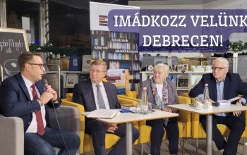 könyvbemutató Debrecenben
