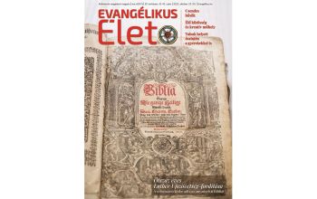 Megjelent az Evangélikus Élet legújabb lapszáma