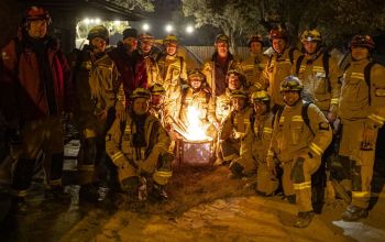 Hunor mentőcsapat egyik alegysége, Deme Dávid csapata