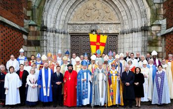 kettős püspökszentelés Uppsalában