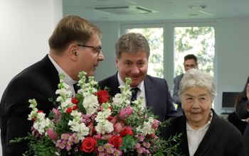 Kovács Etelka átveszi az Ordass Lajos-díjat