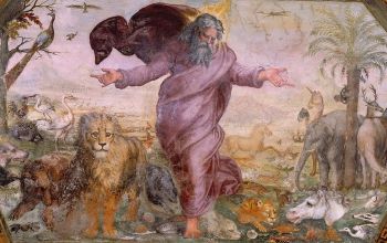 Raffaello Sanzio és műhelye: Az állatok teremtése (1518–1519)
