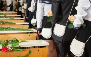 ballagás illusztráció