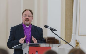 Adorjáni Dezső Zoltán püspök - fotó: Bethlendi Tamás