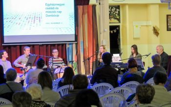 egyházmegyei nap Dombóváron - Gabriel zenekar koncertje