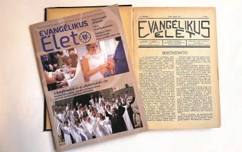 Evangélikus Élet címlapok