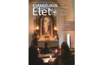 Evangélikus Élet 2023/13–14. számának címlapja