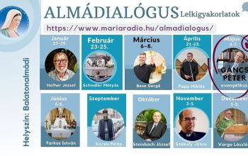 AlmáDialógus lelkigyakorlatainak közös plakátja