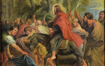 Pierre-Paul Rubens: Krisztus bevonul Jeruzsálembe (1632)
