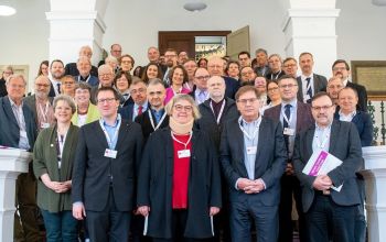 csoportkép a GEKE debreceni konferenciáján