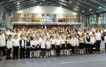 evangélikus iskolát szenteltek Medgyesegyhán