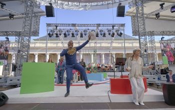 EVT naggyűlésének egyik áhítata