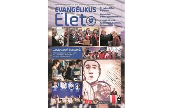 Evangélikus Élet 2022/39-40. számának címlapja