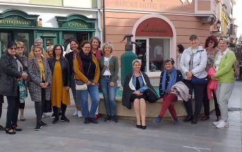 Bajor-szakmai találkozó résztvevői