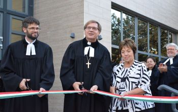 Átadták a szolnoki gyülekezet közösségi házát