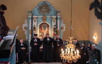 gömörhosszúszói evangélikus templom újraszentelése