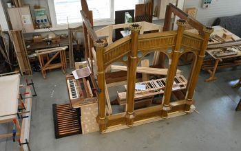 Mentsünk meg együtt egy páratlan 130 éves magyar orgonát!