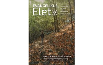 Evangélikus Élet 2022/35–36. számának címlapja