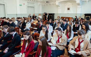 ösztöndíjátadó gála