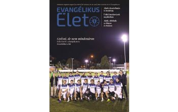 Evangélikus Élet 2022/45–46. számának címlapja