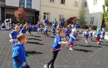 Közel kétezer-ötszáz gyermek az evangélikus ovis olimpián