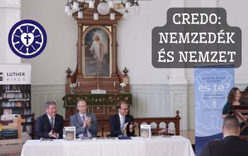 Credo evangélikus folyóirat Diákdalok című számának bemutatója