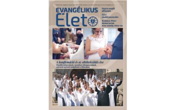 Evangélikus Élet 2023/1-2. számának címlapja